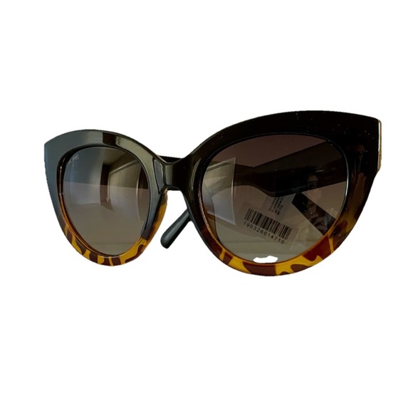 THOMAS JAMES for PERVERSE NWT DAHLIA POLARIZED Oversized CATEYE SUNGLASSES main image 13